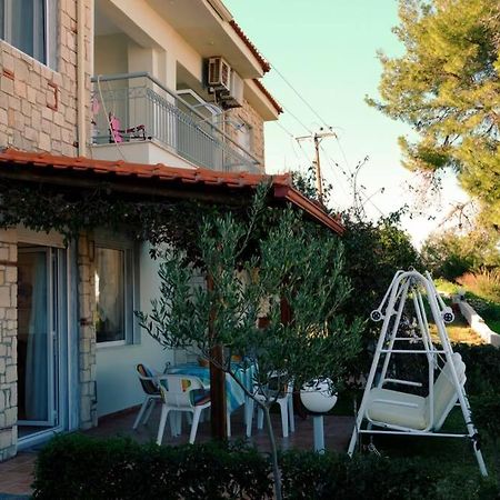 Petra'S House Vila Polychrono Exterior foto