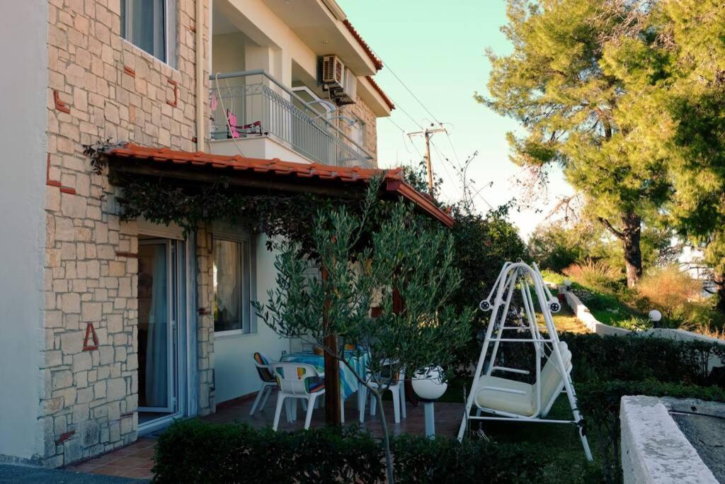 Petra'S House Vila Polychrono Exterior foto