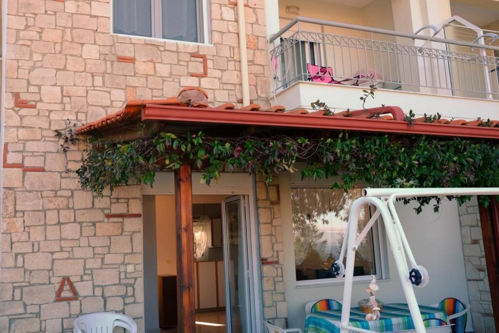 Petra'S House Vila Polychrono Exterior foto